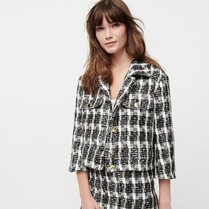 J. Crew Jackets & Coats - J. Crew Lady Jacket in Oversize Houndstooth J. Crew Jackets & Coats - J. Crew Lady Jacket in Oversize Houndstooth